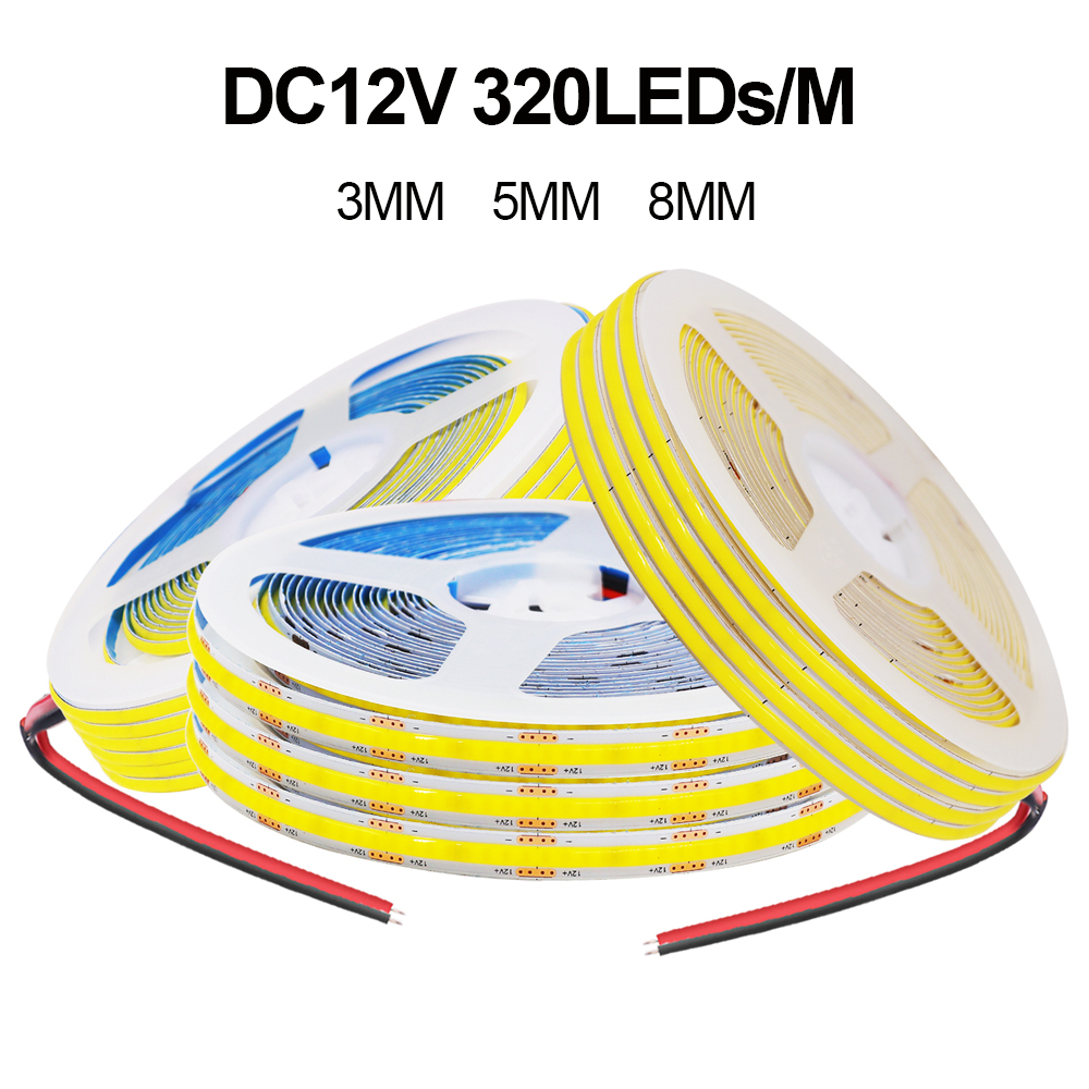 شريط إضاءة LED مرن COB بسمك 3  - مراجعة Linear Rod 8Mm وسعره