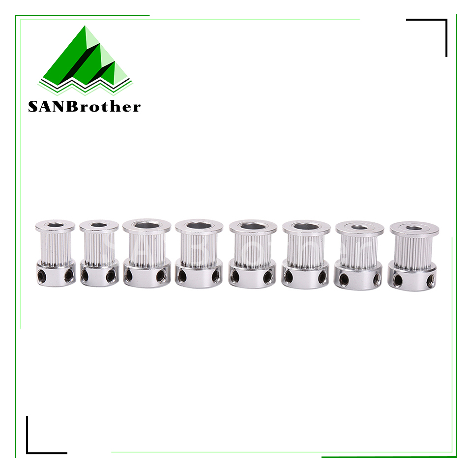 أجزاء طابعة ثلاثية الأبعاد GT2 - مراجعة Gt2 Pulley وسعره