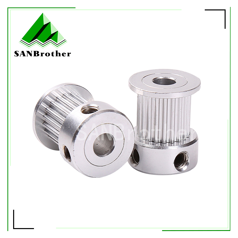 أجزاء طابعة ثلاثية الأبعاد GT2 - مراجعة Gt2 Pulley وسعره