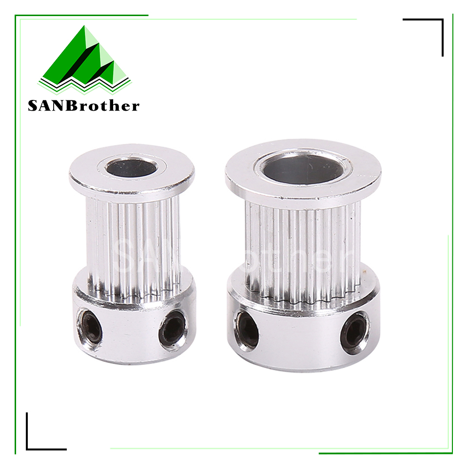 أجزاء طابعة ثلاثية الأبعاد GT2 - مراجعة Gt2 Pulley وسعره