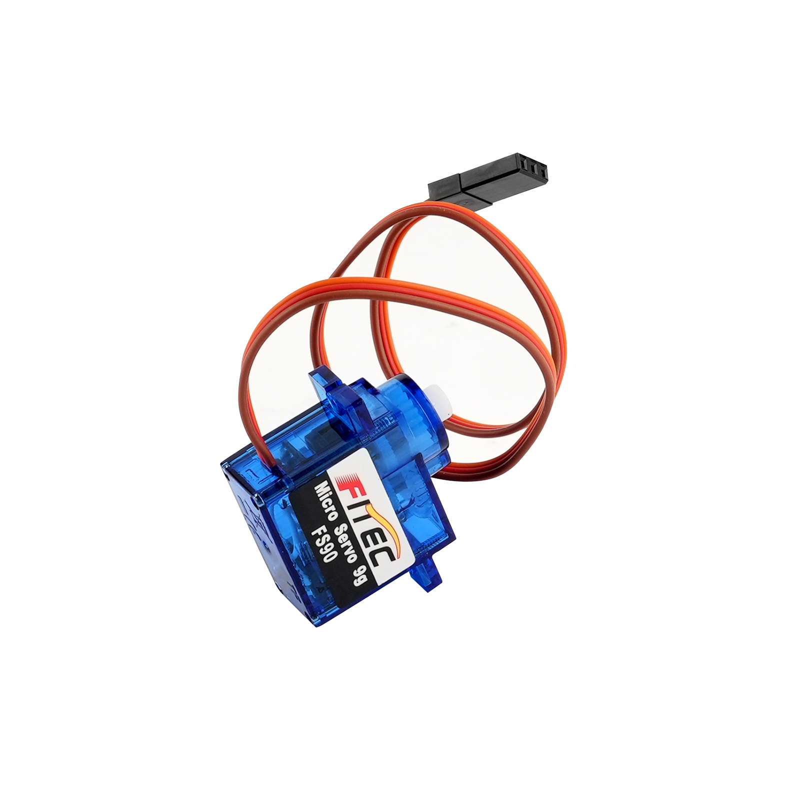 محرك سيرفو صغير Feetech FS90 9 - مراجعة Servo 9G وسعره