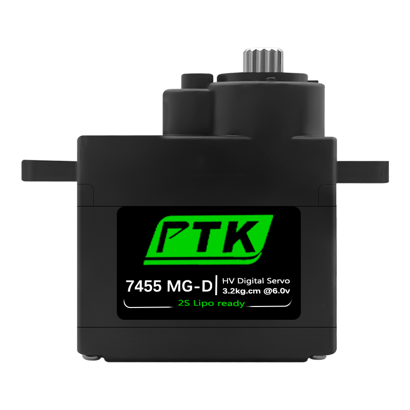 سيرفو PTK 7455MG-D رقمي 12 جرا - مراجعة Servo 9G وسعره