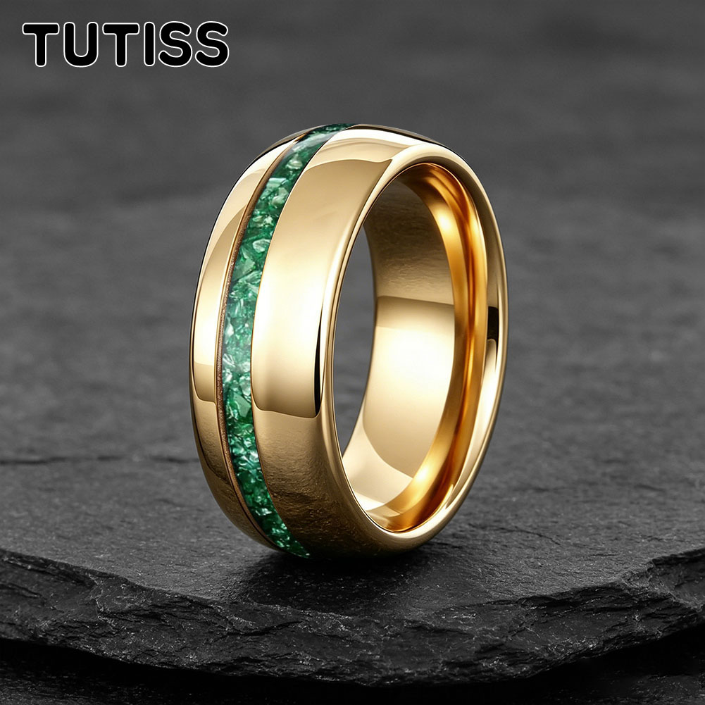 خاتم زفاف فريد من نوعه مصنوع م - مراجعة Coupling 8Mm وسعره