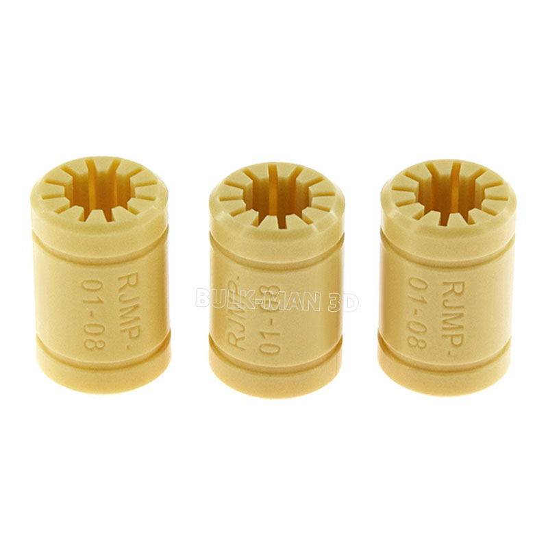 قطعتان من محامل بلاستيكية خطية - مراجعة Linear Rod 8Mm وسعره
