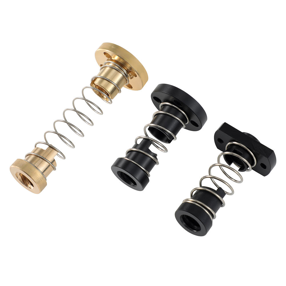 3DSWAY T8 مكافحة عكسي الرصاص ا - مراجعة Lead Screw 8Mm وسعره