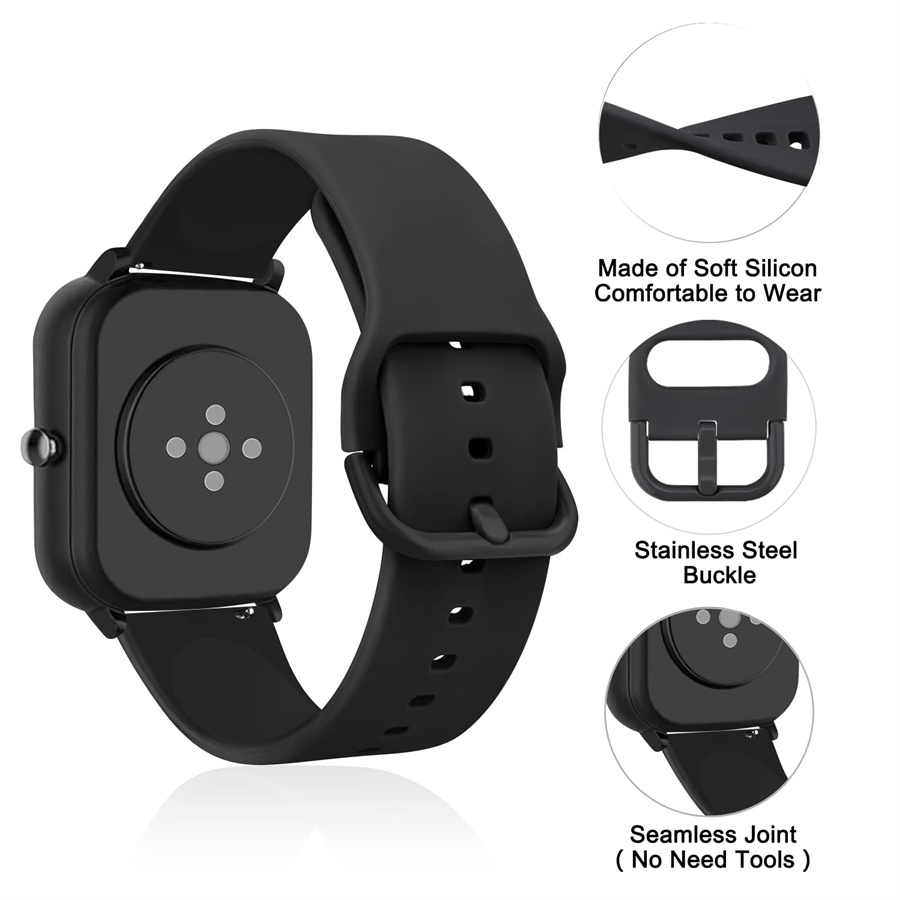 حزام ساعة سيليكون لـ Amazfit G - مراجعة Gt2 Pulley وسعره