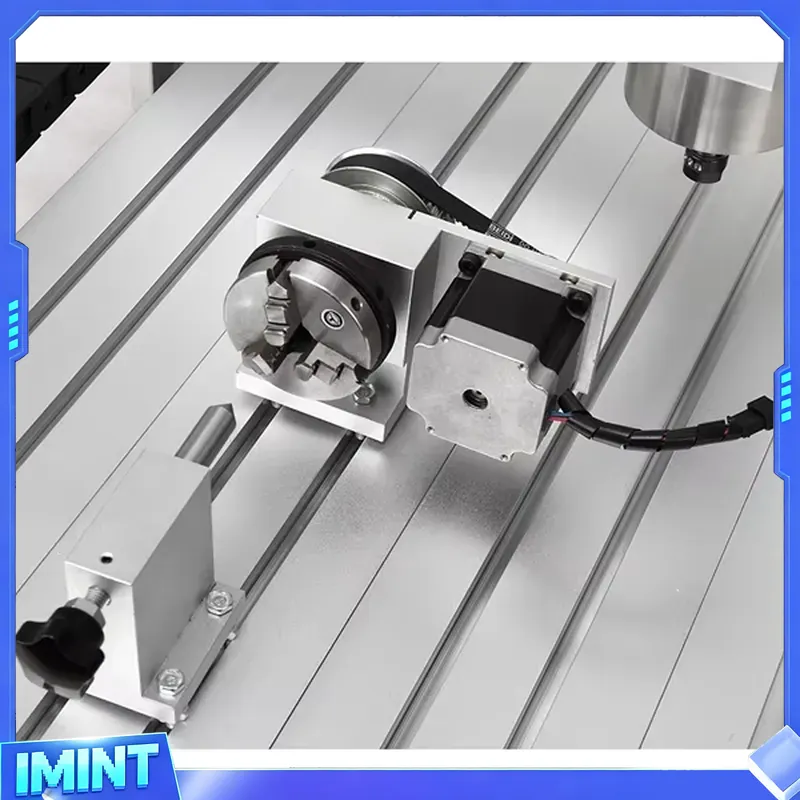 طاولة دوارة CNC ذات محور A 80  - مراجعة Nema23 Stepper وسعره