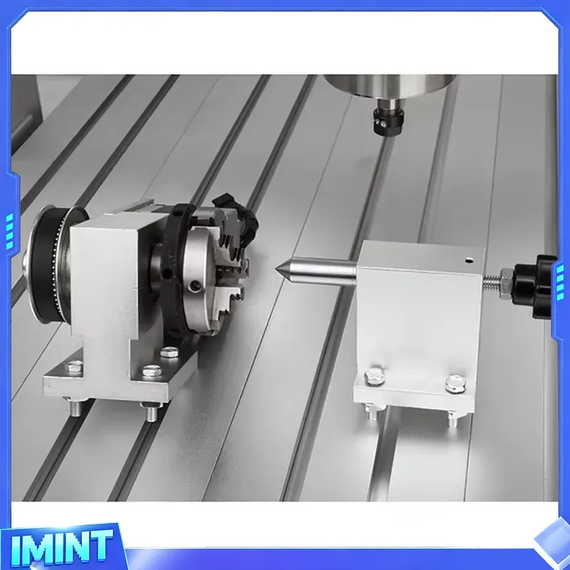 طاولة دوارة CNC ذات محور A 80  - مراجعة Nema23 Stepper وسعره
