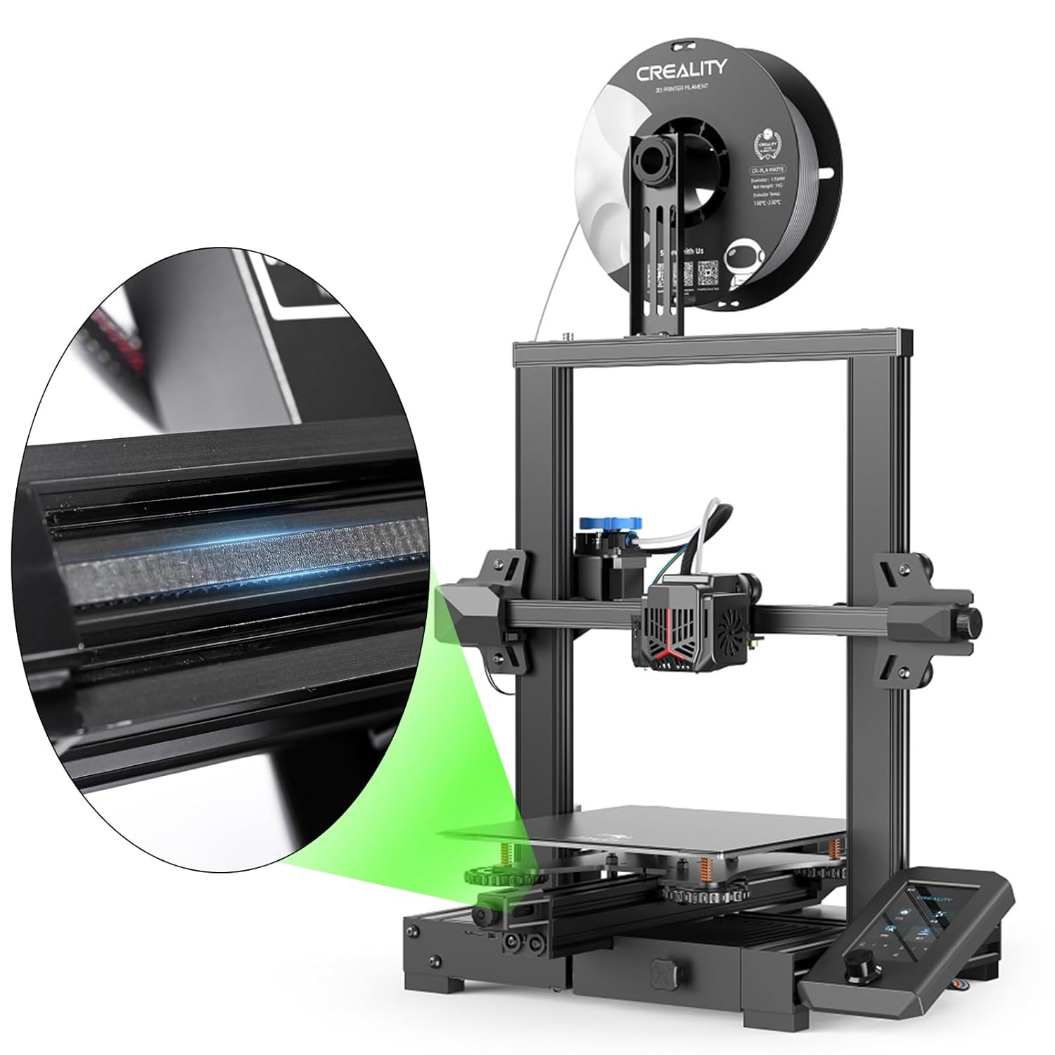 طقم أحزمة توقيت X+Y لطابعات Cr - مراجعة Aluminium Profile 2020 وسعره