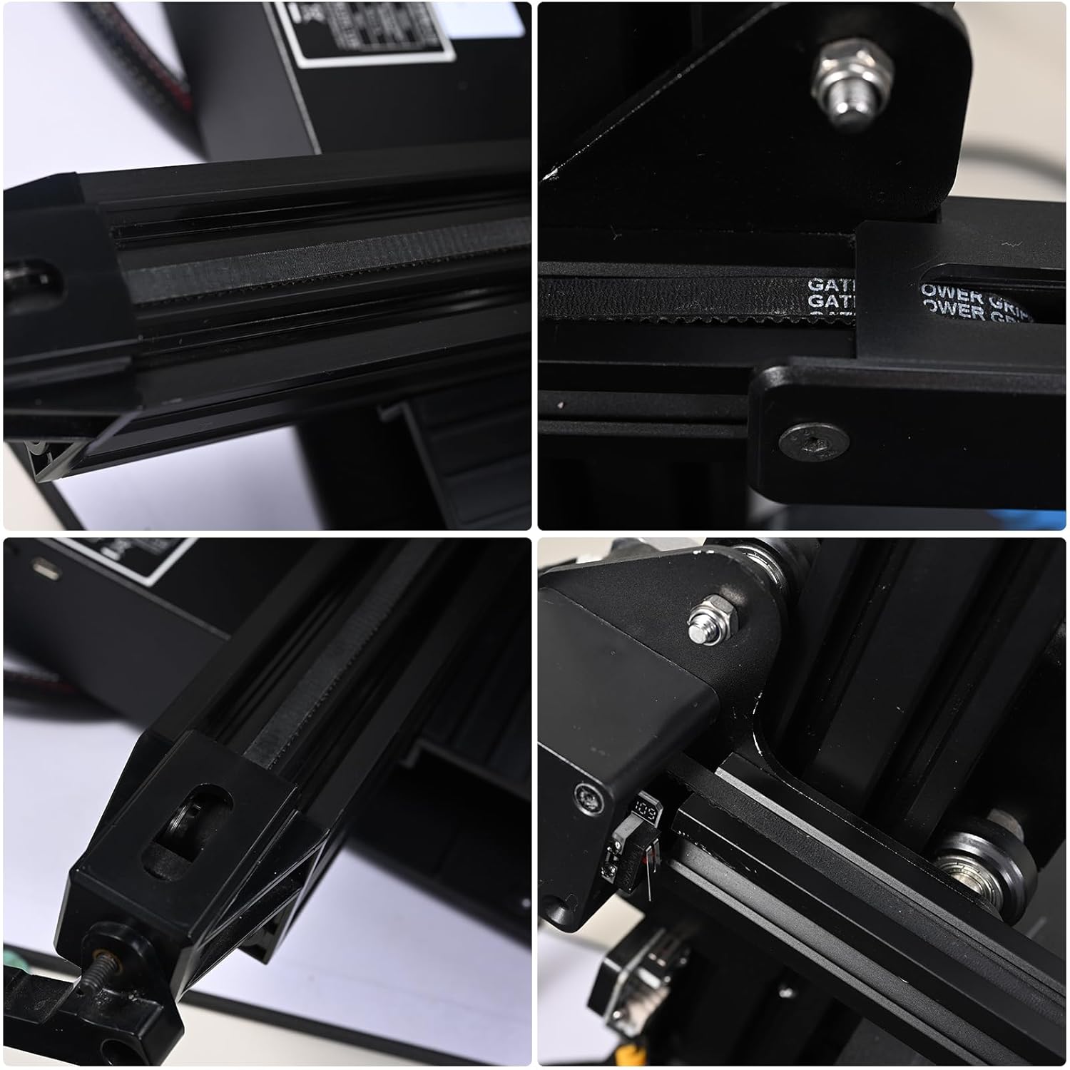 طقم أحزمة توقيت X+Y لطابعات Cr - مراجعة Aluminium Profile 2020 وسعره