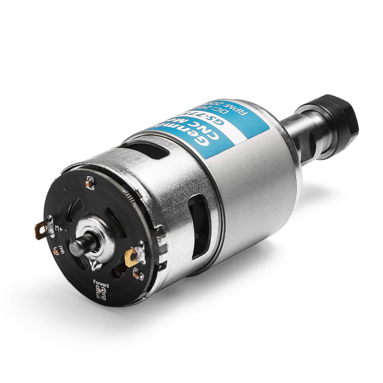 Genmitsu GS-775M 20000RPM 775  - مراجعة 3018 Cnc وسعره