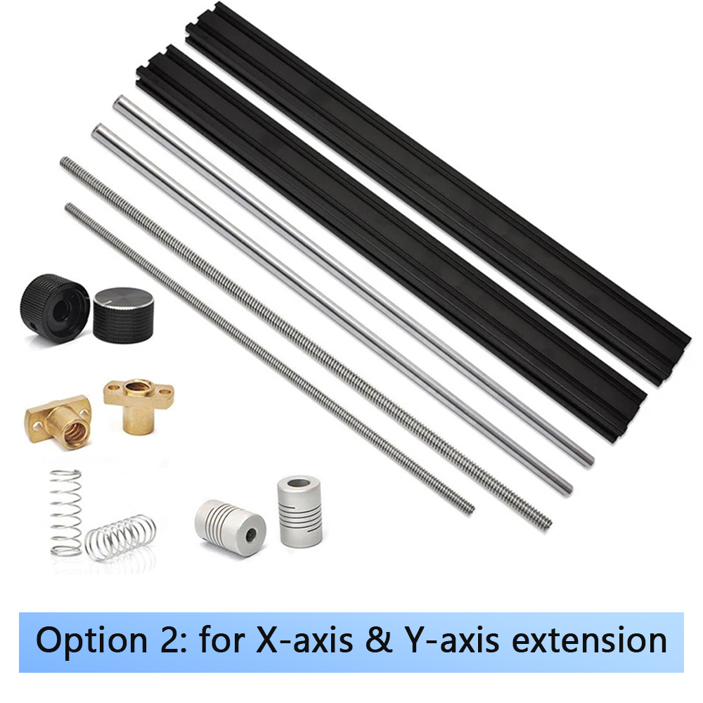 ترقية عدة X-Axis Y-Axis طقم تم - مراجعة 3018 Cnc وسعره