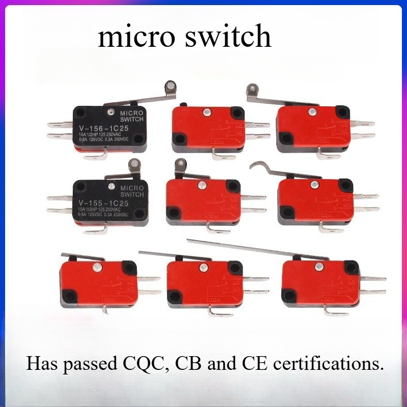 5 قطع مفتاح حد الحركة الصغير ذ - مراجعة Limit Switch وسعره