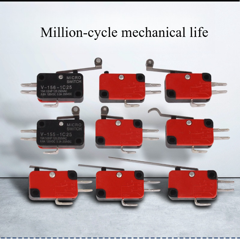5 قطع مفتاح حد الحركة الصغير ذ - مراجعة Limit Switch وسعره