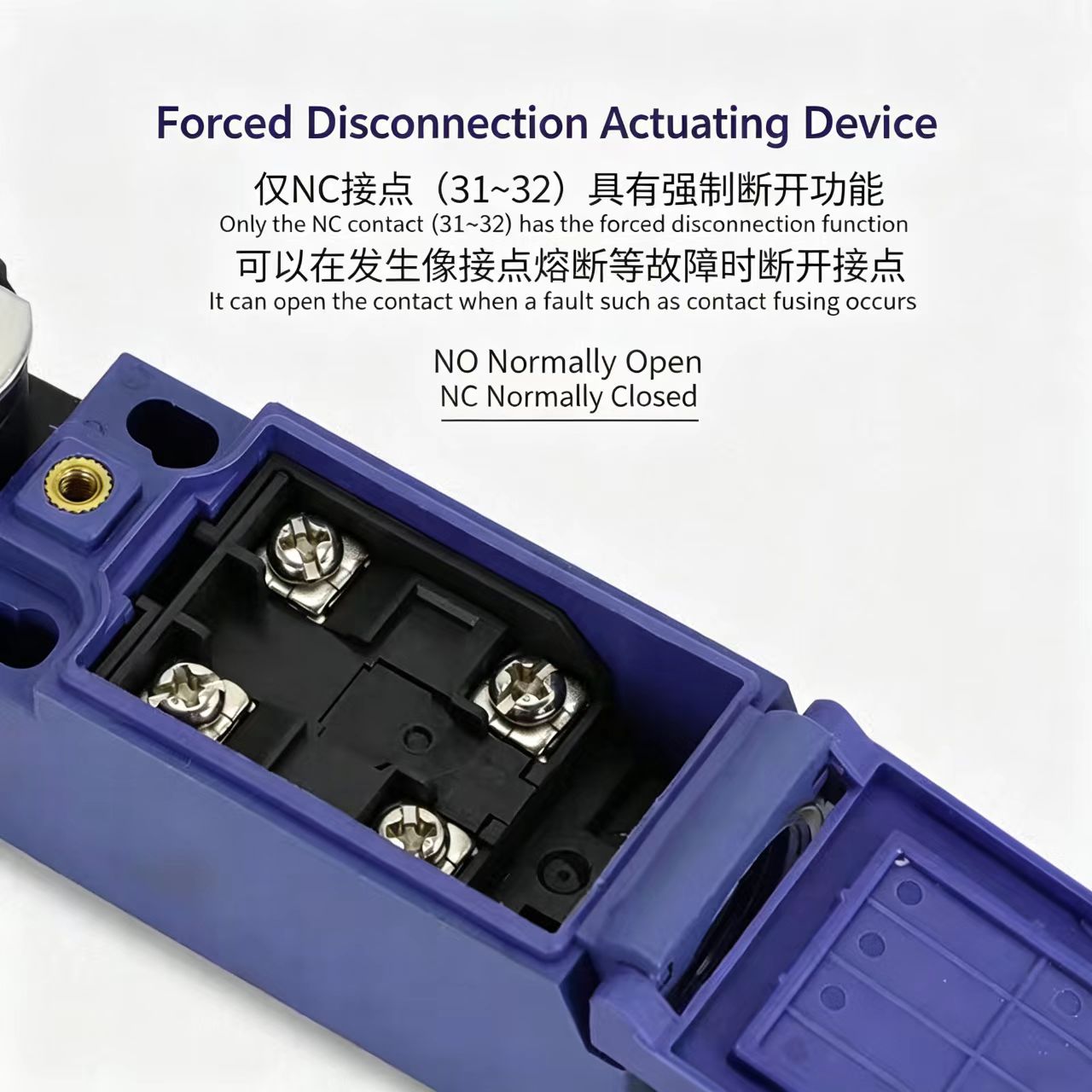 مفتاح حد يدوي الإعادة الضبط CN - مراجعة Limit Switch وسعره