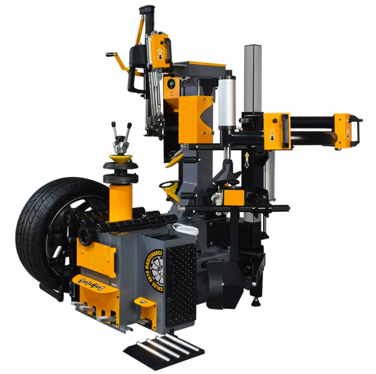 جهاز تغيير إطارات تريكار الفاخ - مراجعة Servo Motor وسعره