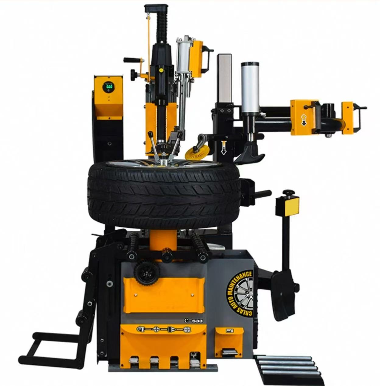 جهاز تغيير إطارات تريكار الفاخ - مراجعة Servo Motor وسعره