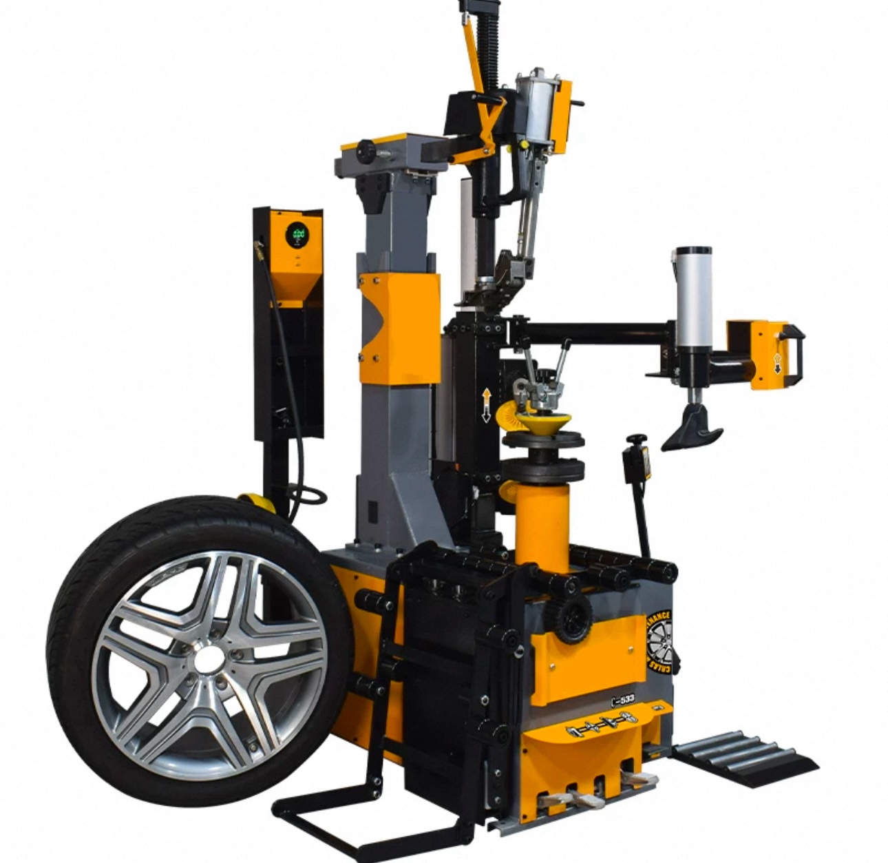 جهاز تغيير إطارات تريكار الفاخ - مراجعة Servo Motor وسعره