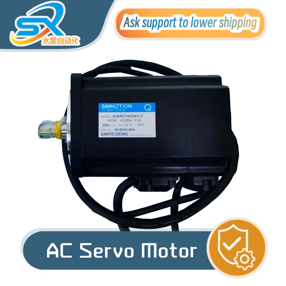 100% اختبار موافق سانيو محرك س - مراجعة Servo Motor وسعره
