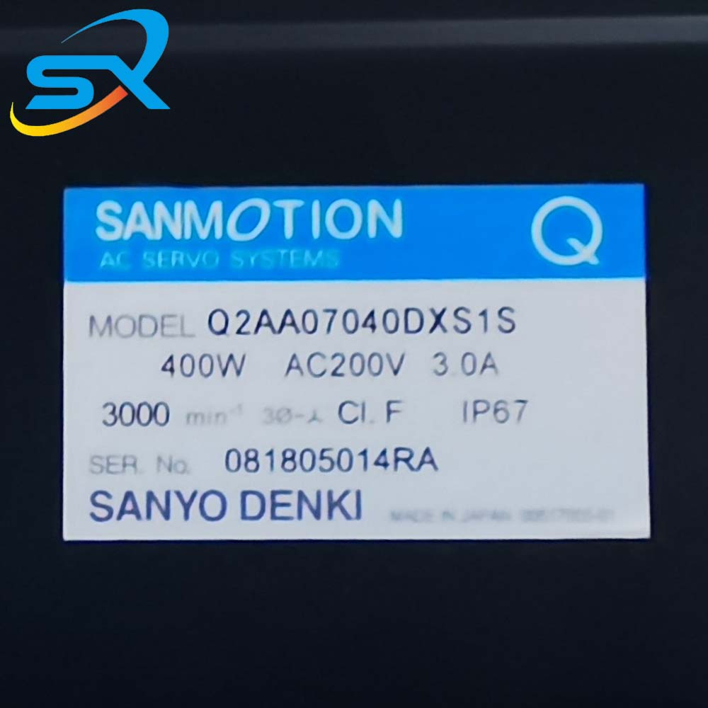 100% اختبار موافق سانيو محرك س - مراجعة Servo Motor وسعره