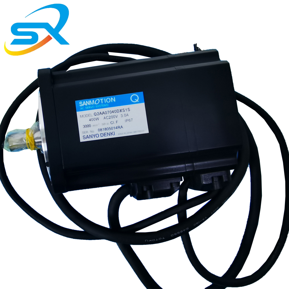 100% اختبار موافق سانيو محرك س - مراجعة Servo Motor وسعره