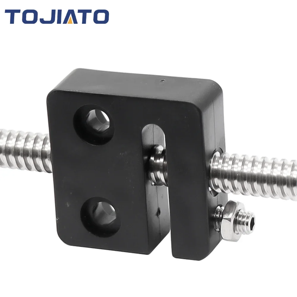1-6 قطع من مسامير POM المانعة  - مراجعة Lead Screw 8Mm وسعره