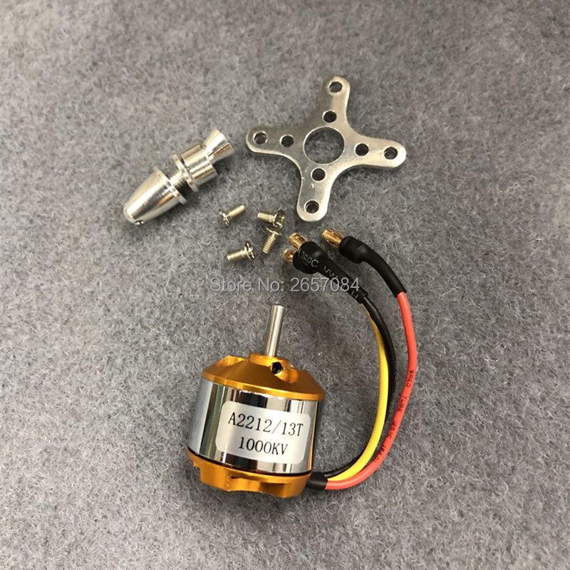 2212 A2212 1000KV فرش السيارات - مراجعة Servo 9G وسعره