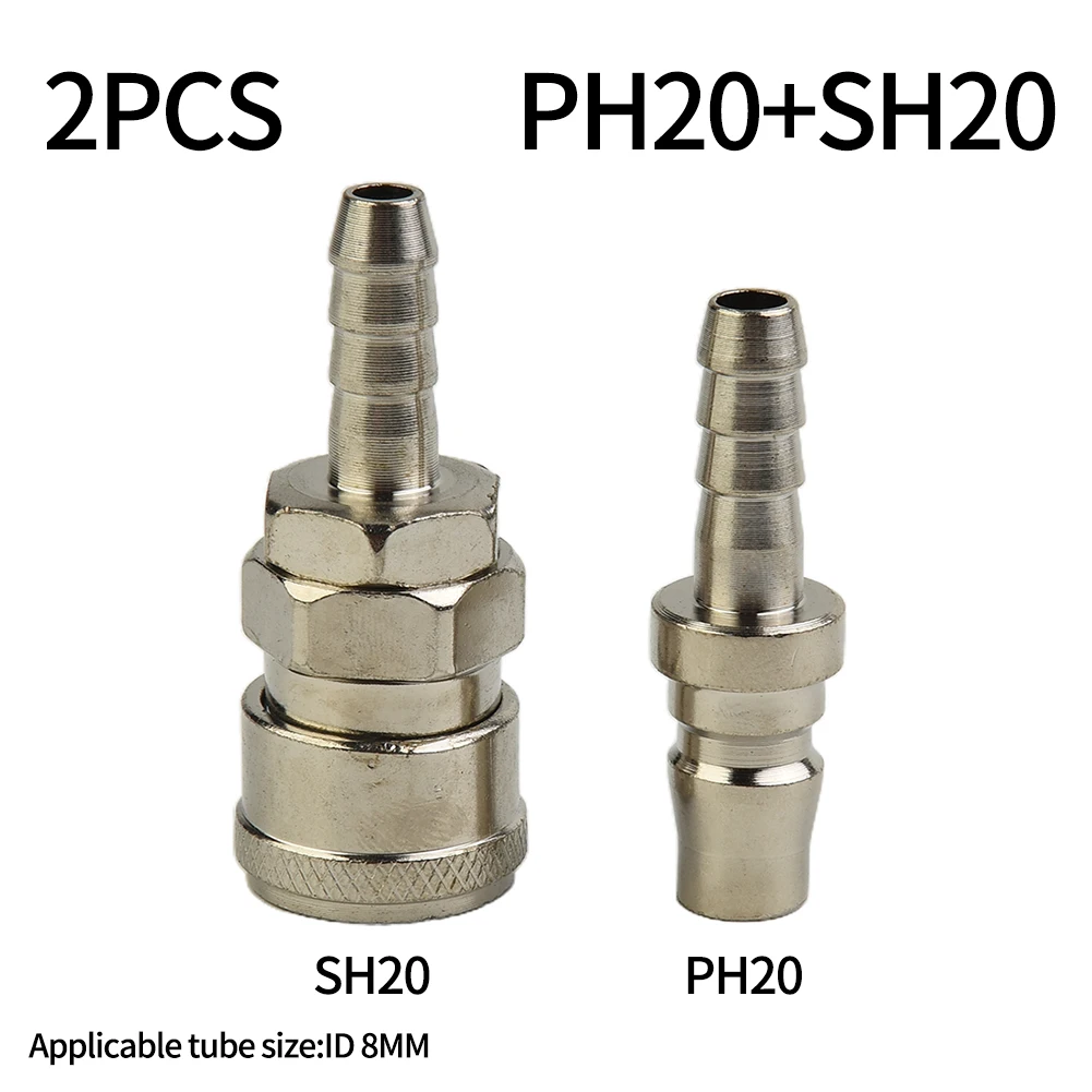 2 قطعة تركيبات خرطوم خط الهواء - مراجعة Coupling 8Mm وسعره