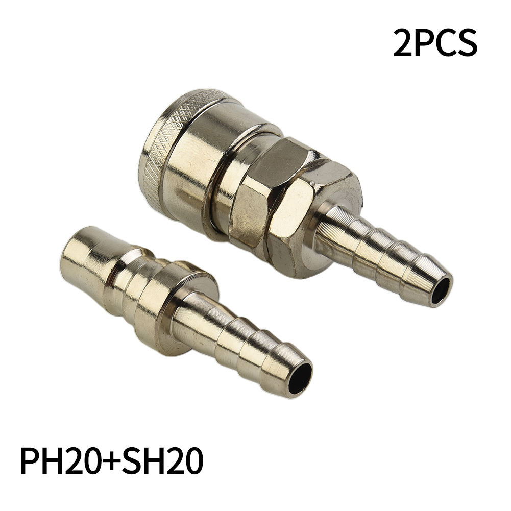 2 قطعة تركيبات خرطوم خط الهواء - مراجعة Coupling 8Mm وسعره
