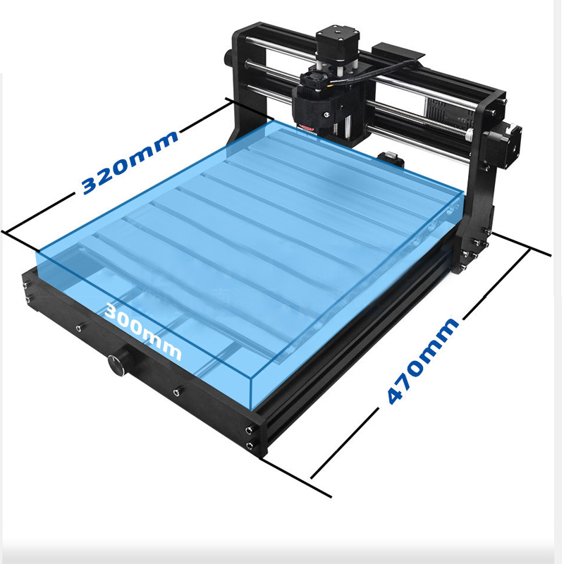 CNC 3018 Y محور تمديد عدة 3040 - مراجعة 3018 Aluminium Cnc وسعره