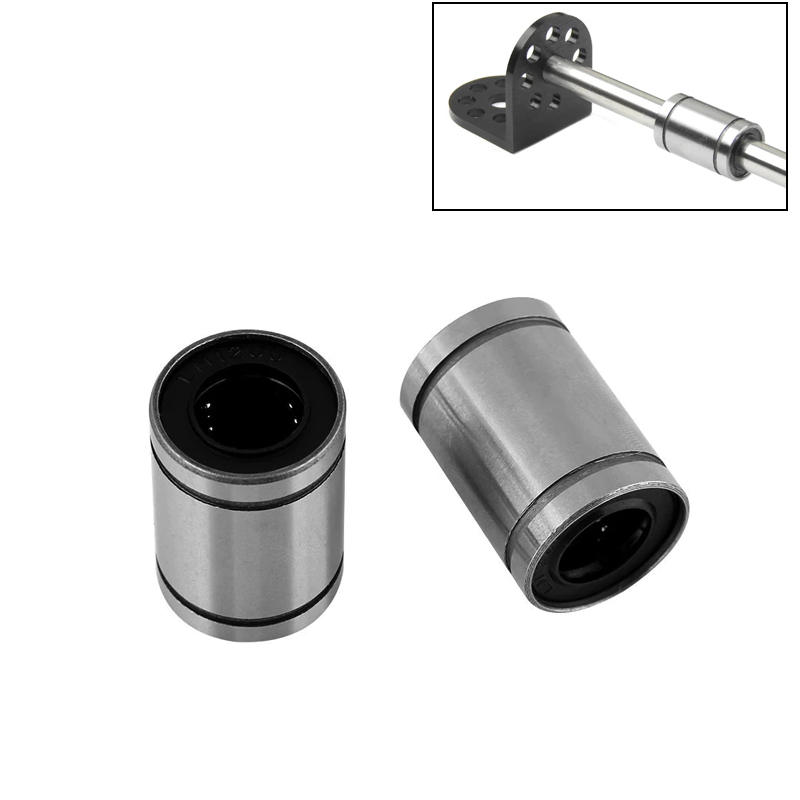 10 قطعة LM6UU LM8UU LM10UU LM1 - مراجعة Linear Rod 8Mm وسعره