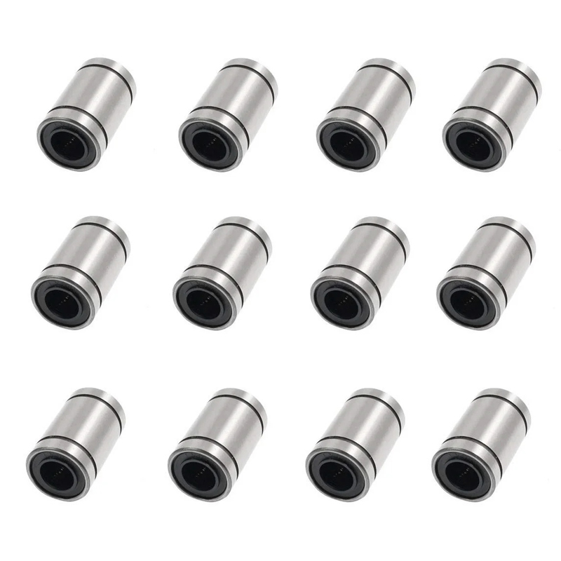10 قطعة LM6UU LM8UU LM10UU LM1 - مراجعة Linear Rod 8Mm وسعره
