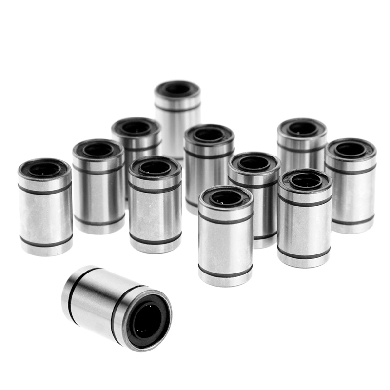 10 قطعة LM6UU LM8UU LM10UU LM1 - مراجعة Linear Rod 8Mm وسعره