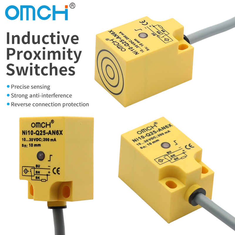 مفتاح استشعار القرب OMCH طراز  - مراجعة Limit Switch وسعره