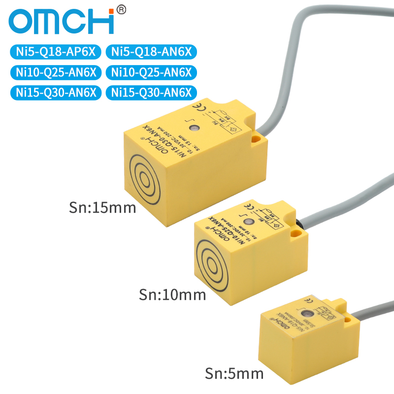 مفتاح استشعار القرب OMCH طراز  - مراجعة Limit Switch وسعره