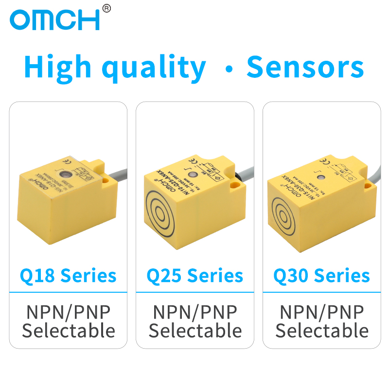 مفتاح استشعار القرب OMCH طراز  - مراجعة Limit Switch وسعره