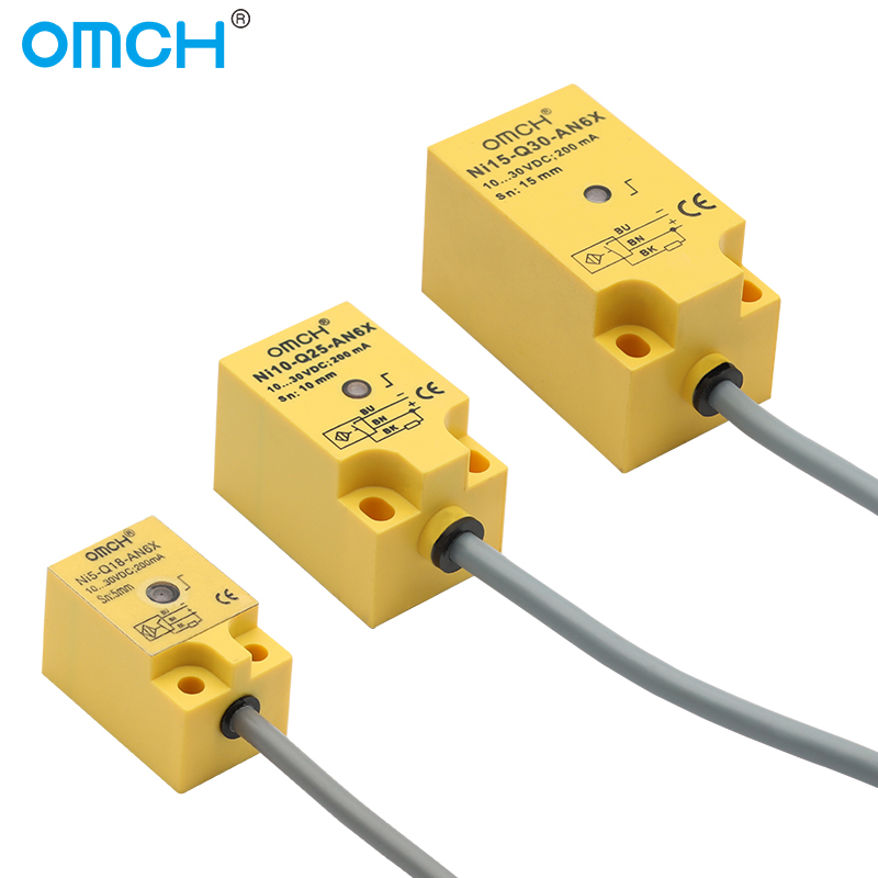 مفتاح استشعار القرب OMCH طراز  - مراجعة Limit Switch وسعره