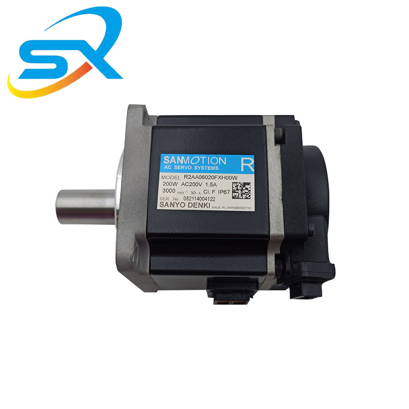 محرك سيرفو سانيو R2AA06020FXH0 - مراجعة Servo Motor وسعره