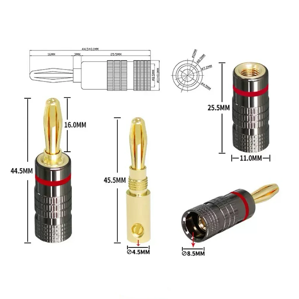 1-10 قطع، موصلات معدنية مطلية  - مراجعة Coupling 8Mm وسعره
