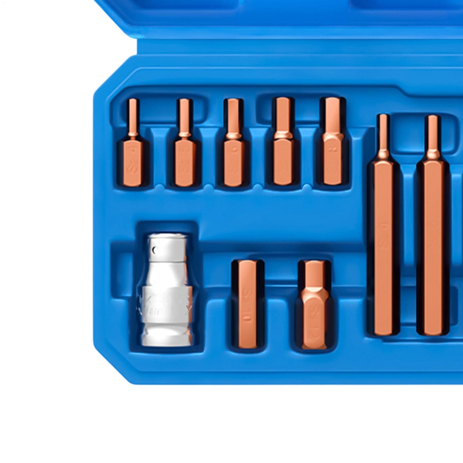 مجموعة رؤوس مثقاب مغناطيسية شد - مراجعة Drill Bit Set وسعره