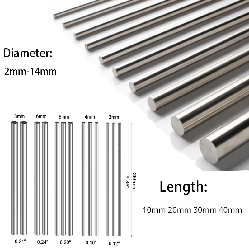 2 قطعة 2.5 مللي متر 3 مللي متر - مراجعة Linear Rod 8Mm وسعره
