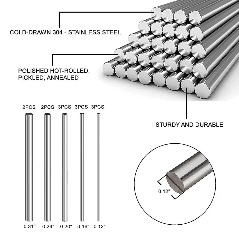 2 قطعة 2.5 مللي متر 3 مللي متر - مراجعة Linear Rod 8Mm وسعره