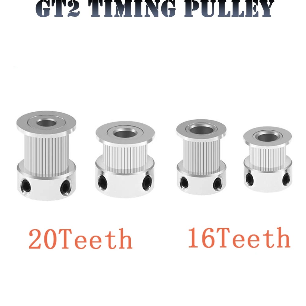 بكرة توقيت ألومنيوم GT2 للطابع - مراجعة Gt2 Pulley وسعره