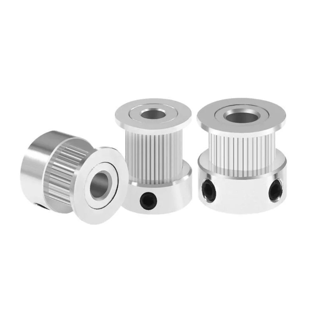 بكرة توقيت ألومنيوم GT2 للطابع - مراجعة Gt2 Pulley وسعره