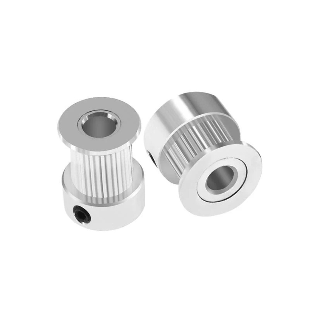 بكرة توقيت ألومنيوم GT2 للطابع - مراجعة Gt2 Pulley وسعره