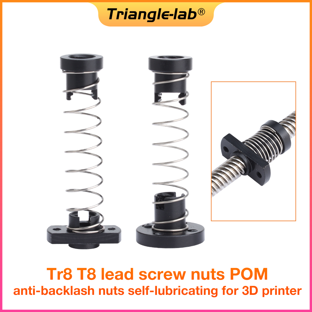 صواميل لولبية Trianglelab Tr8  - مراجعة Lead Screw 8Mm وسعره