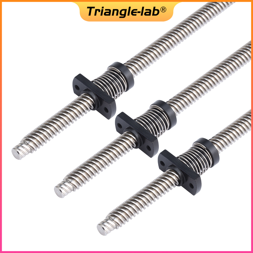 صواميل لولبية Trianglelab Tr8  - مراجعة Lead Screw 8Mm وسعره