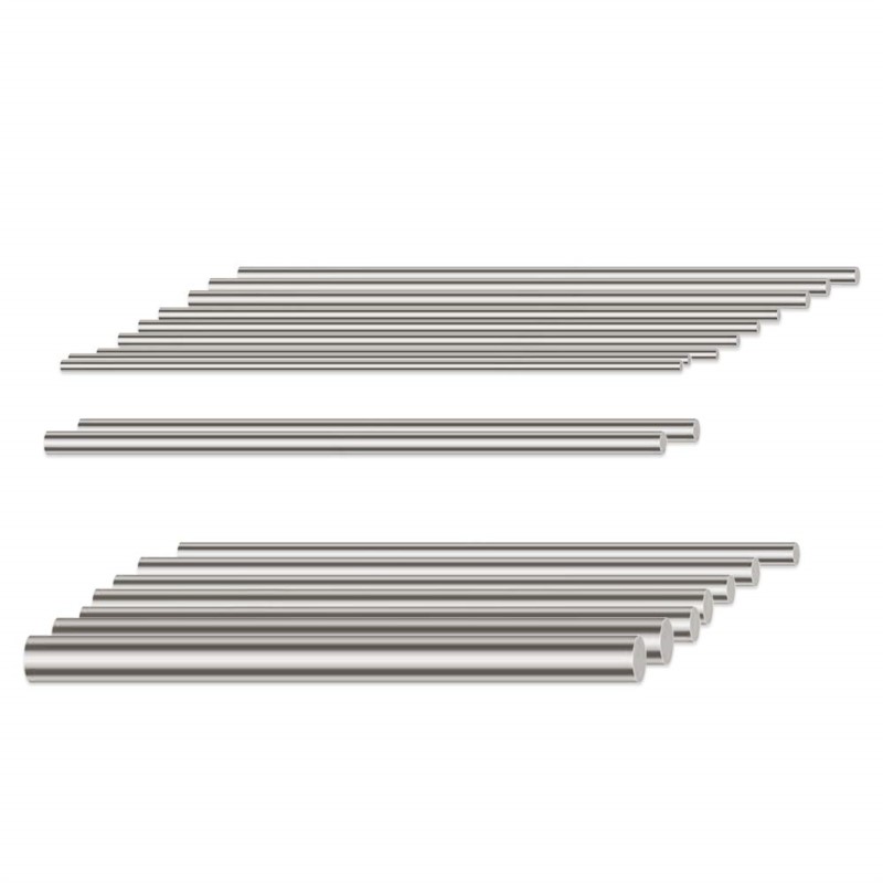 قطعة واحدة من عمود خطي أسطواني - مراجعة Linear Rod 8Mm وسعره