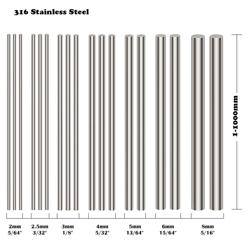 قطعة واحدة من عمود خطي أسطواني - مراجعة Linear Rod 8Mm وسعره