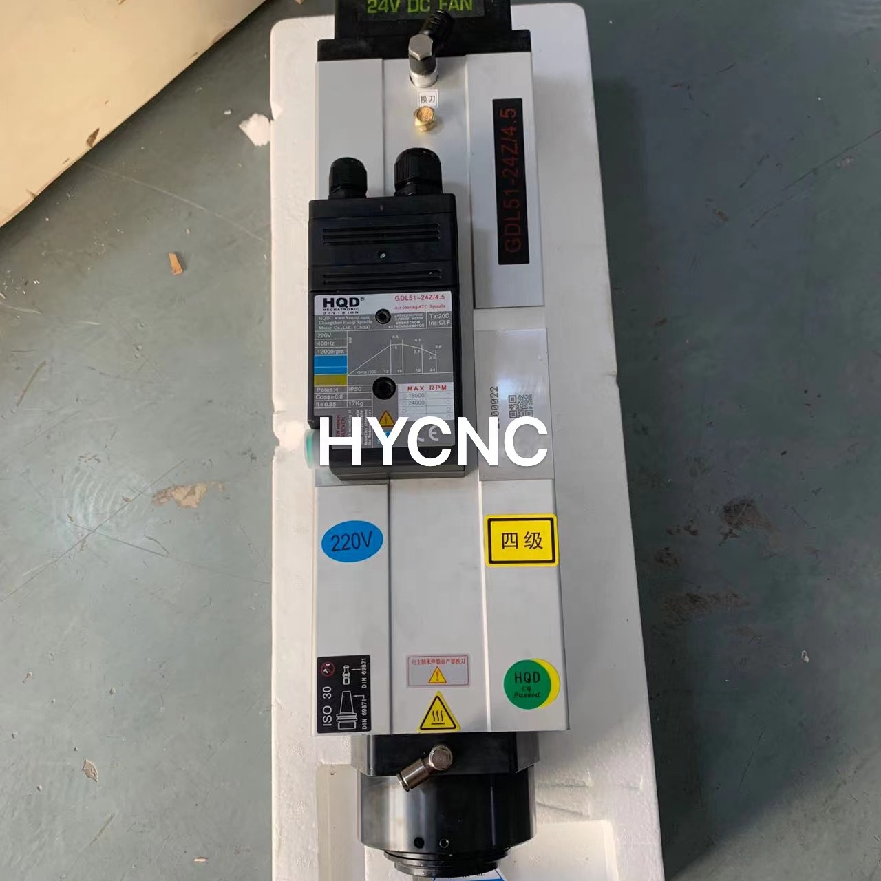 4.5 Kw Atc Spindle Iso30 Motor - مراجعة Cnc Router وسعره